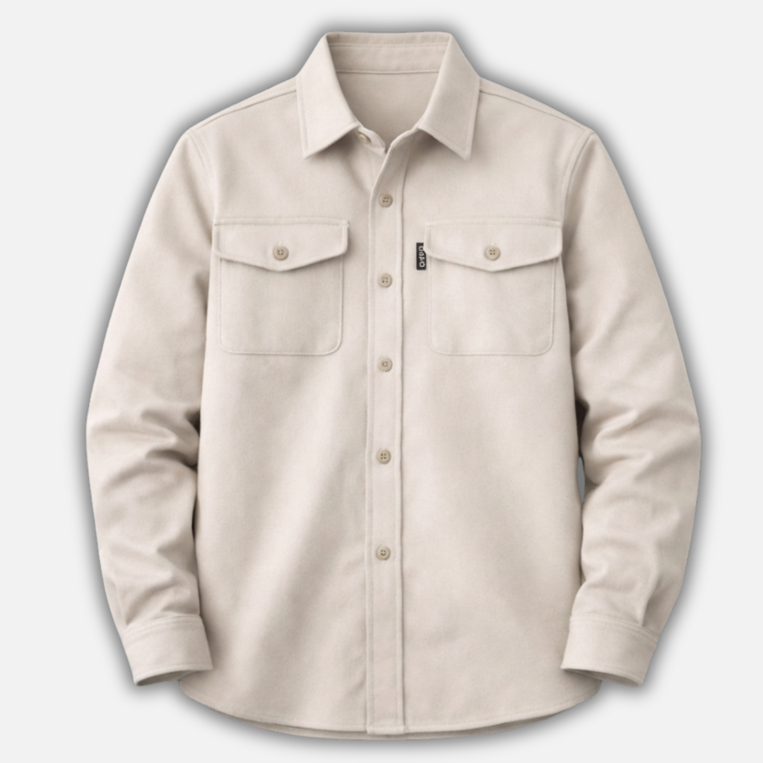 Men's Casual Denim Overshirt - Everyday Wear