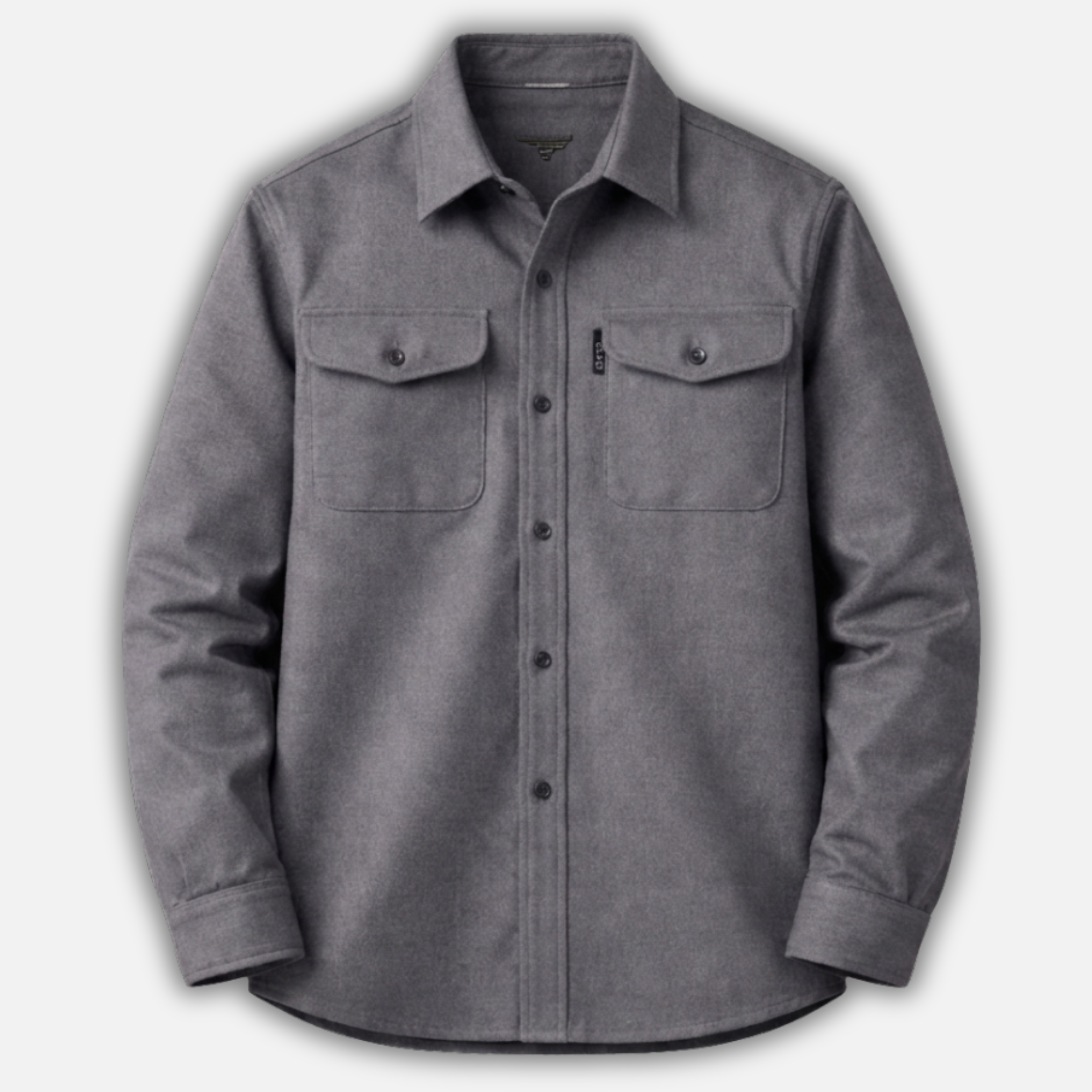 Men's Casual Denim Overshirt - Everyday Wear