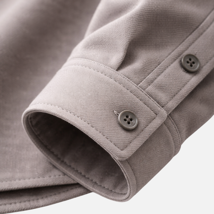 Men's Casual Denim Overshirt - Everyday Wear