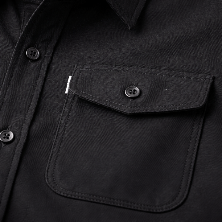 Men's Casual Denim Overshirt - Everyday Wear