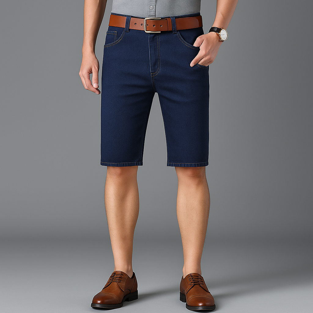 Men's Denim Shorts - Summer Casual