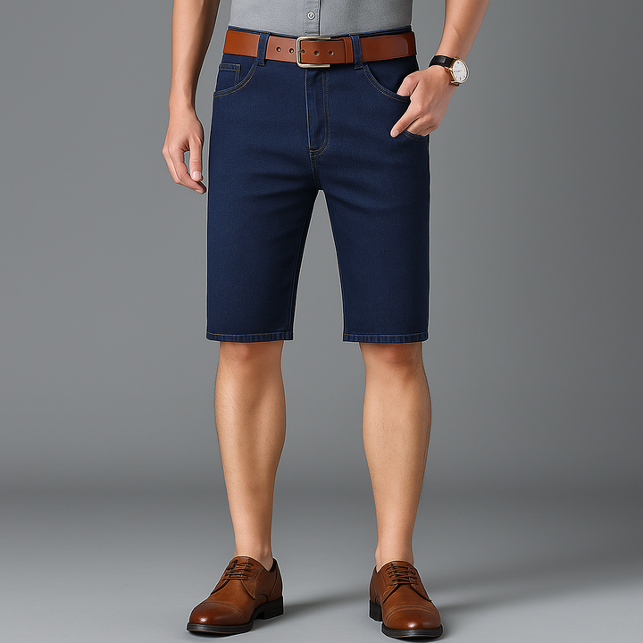 Men's Denim Shorts - Summer Casual