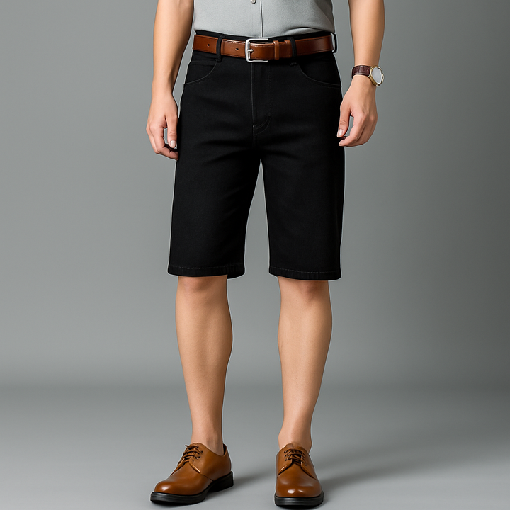 Men's Denim Shorts - Summer Casual