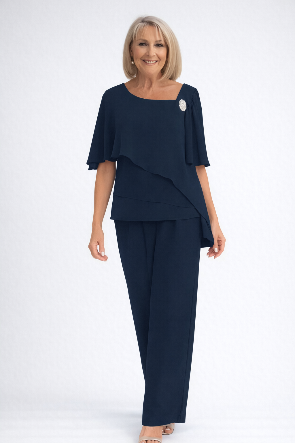Sophia | Women's Formal Blouse, 2-Piece Outfit