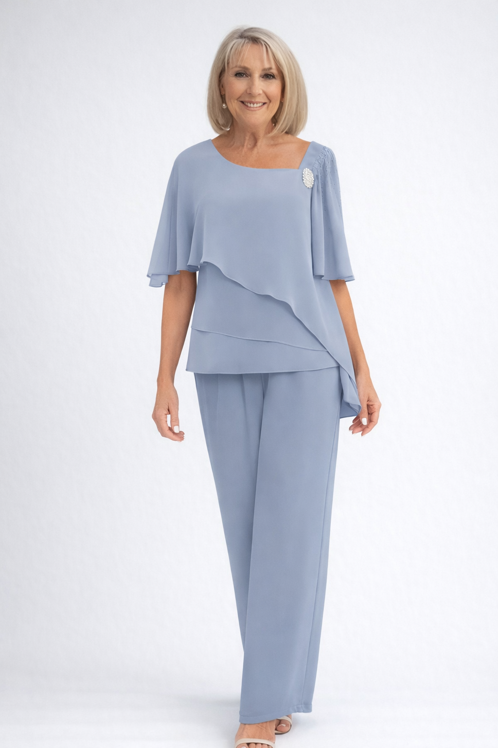 Sophia | Women's Formal Blouse, 2-Piece Outfit
