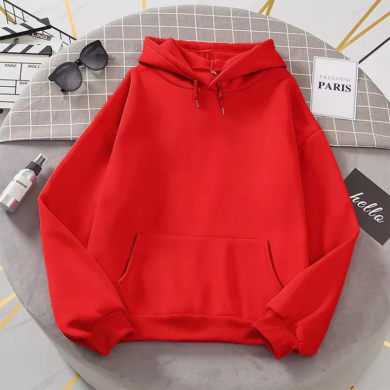 Women's Classic Hooded Sweatshirt for Everyday Comfort