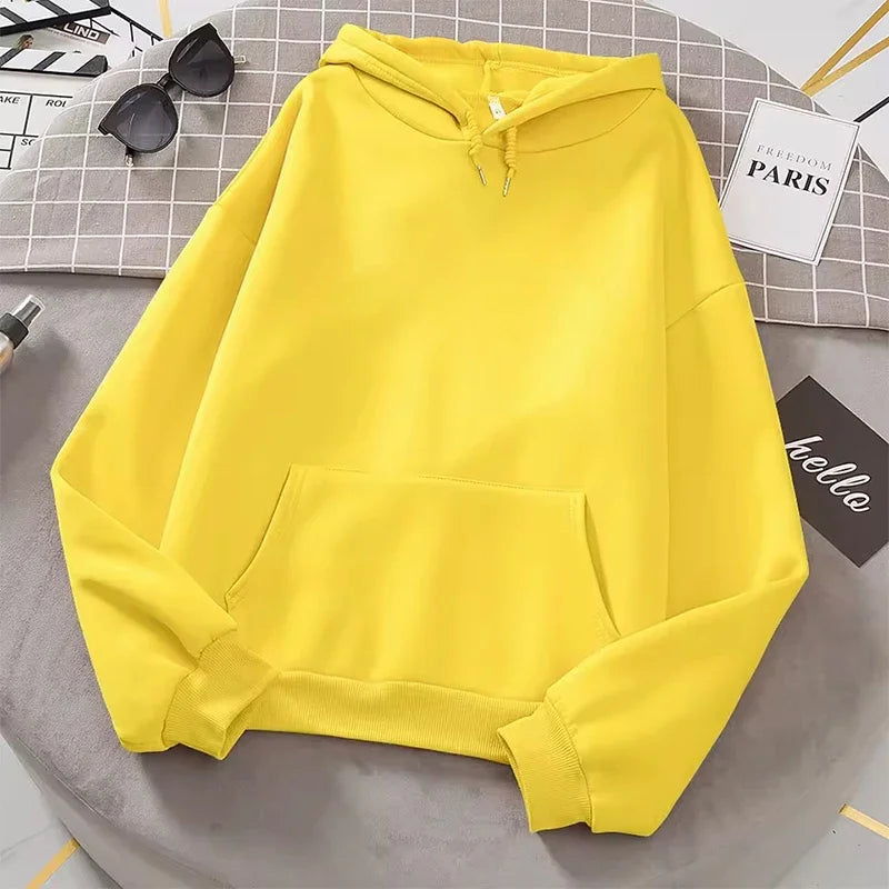 Women's Classic Hooded Sweatshirt for Everyday Comfort