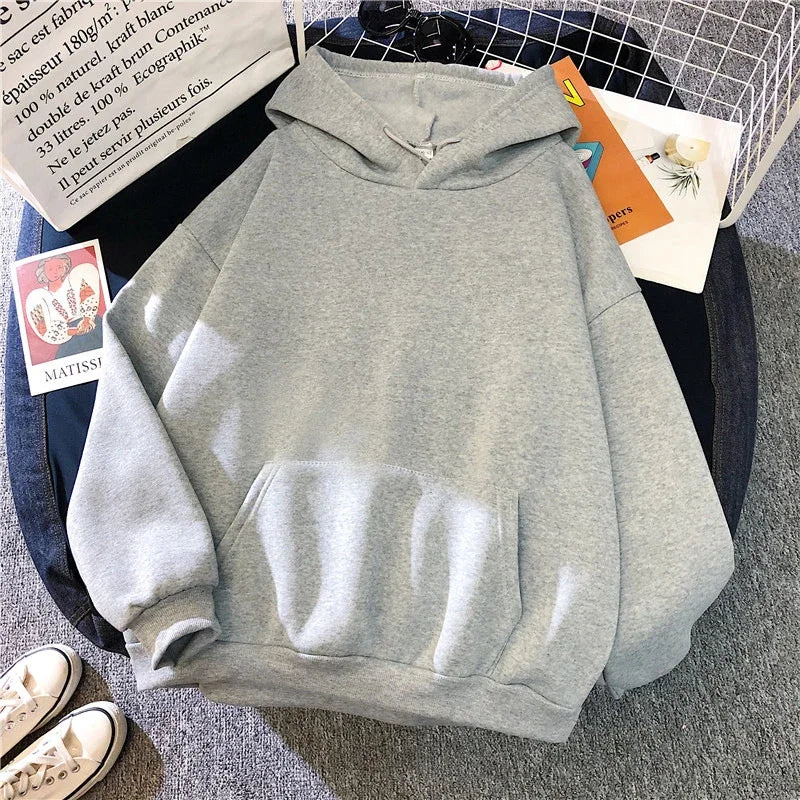 Women's Classic Hooded Sweatshirt for Everyday Comfort