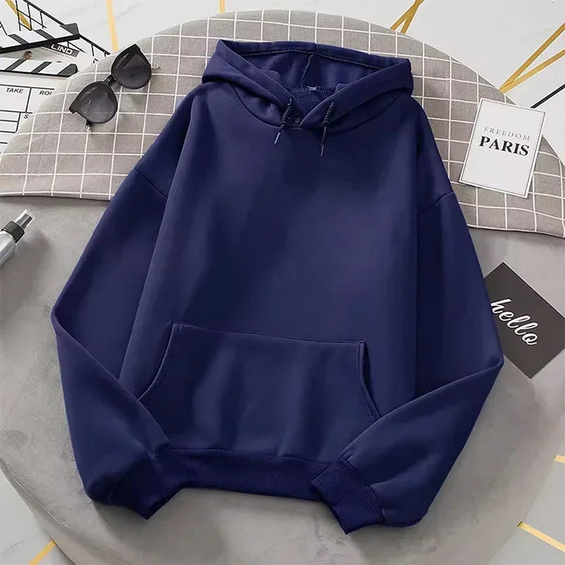 Women's Classic Hooded Sweatshirt for Everyday Comfort