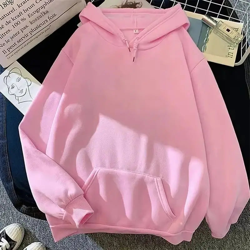 Women's Classic Hooded Sweatshirt for Everyday Comfort