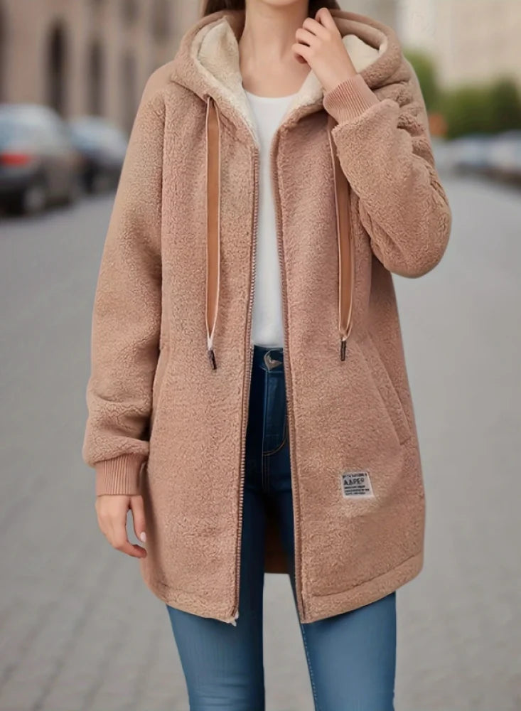 Women's Cozy Fleece Winter Hoodie
