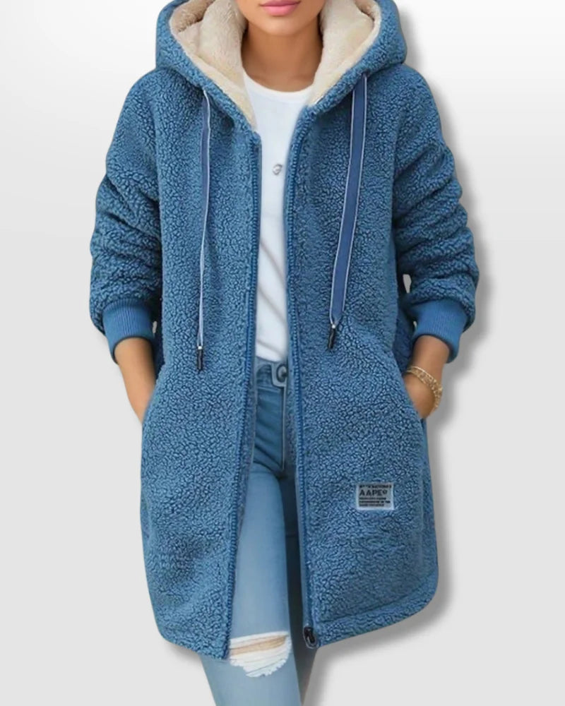 Women's Cozy Fleece Winter Hoodie