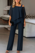 Elena| Women's Blouse Set, Evening