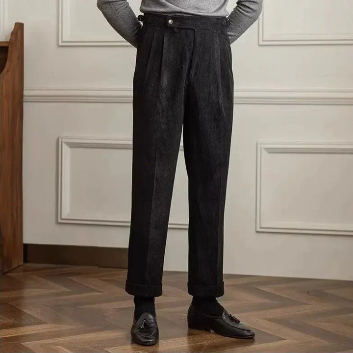 Men's Casual Corduroy Pants - Classic Comfort