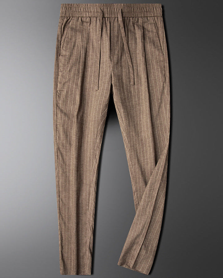 Men's Linen Cubano Pants - Casual