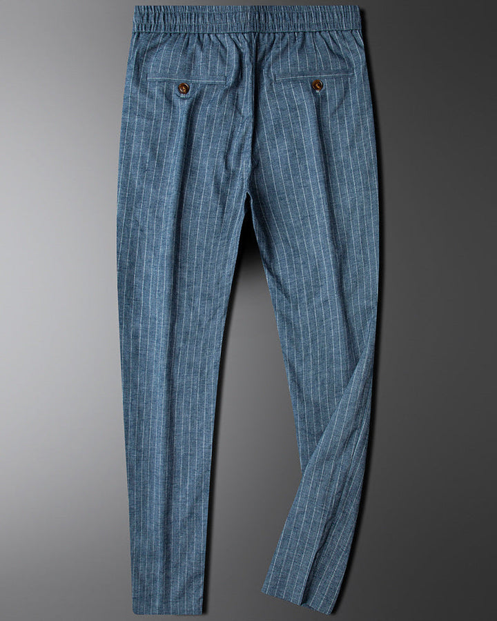 Men's Linen Cubano Pants - Casual