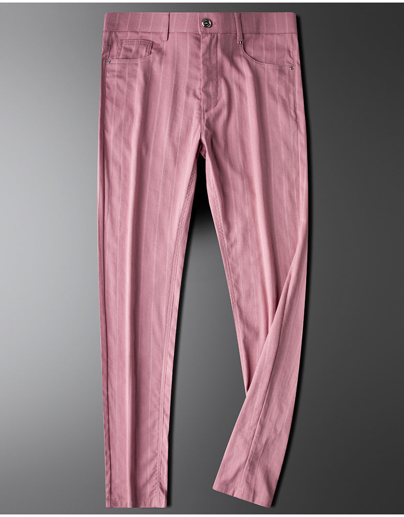 Men's Casual Textured Knit Pants - Everyday Comfort