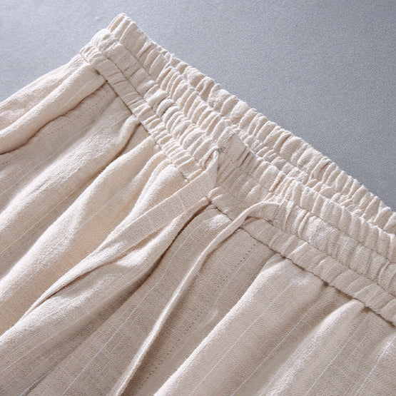 Men's Casual Lightweight Linen Pants - Summer Vacation