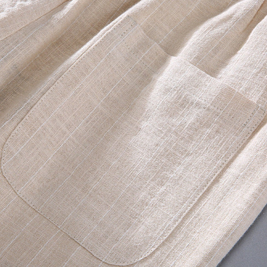 Men's Casual Lightweight Linen Pants - Summer Vacation