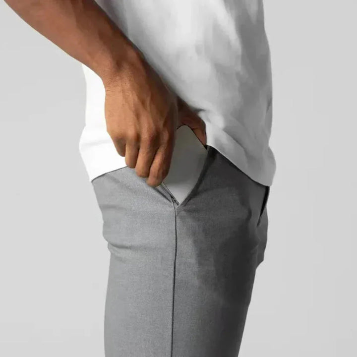 Women's Tapered Fit Cotton Chinos - Casual Wear