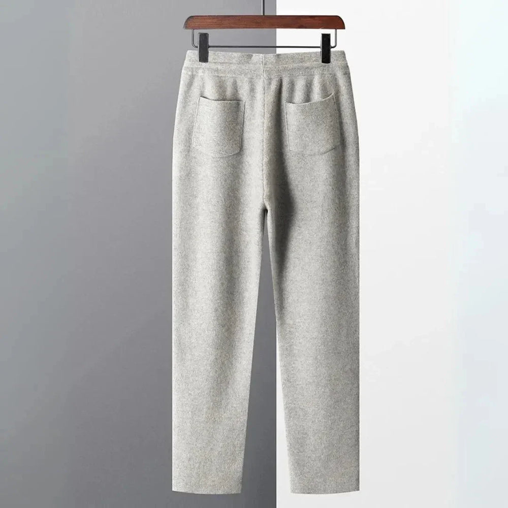 Men's Casual Merino Wool Pants - Everyday Wear