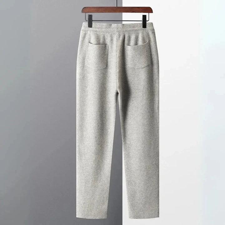 Men's Casual Merino Wool Pants - Everyday Wear