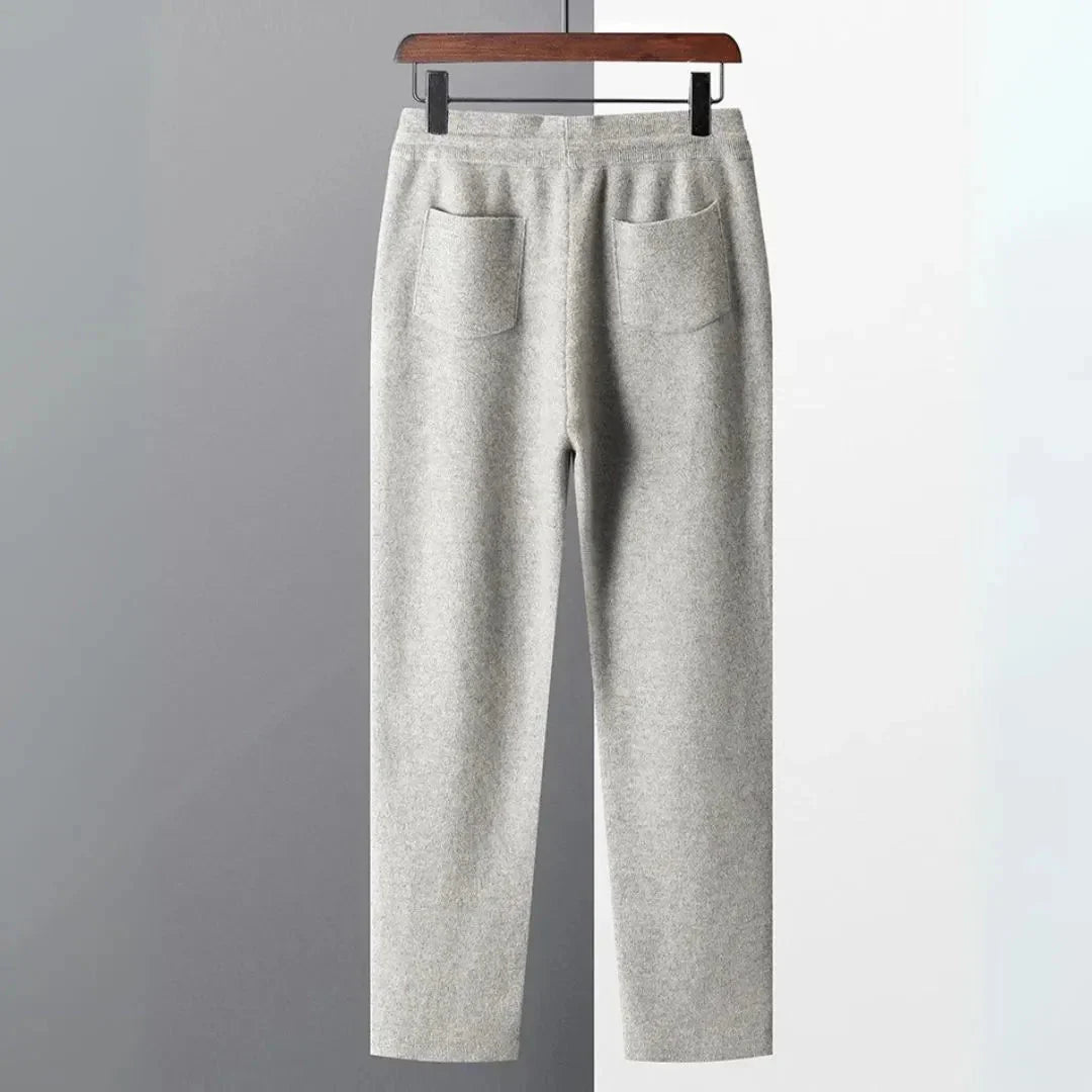 Men's Casual Knit Pants - Everyday Comfort