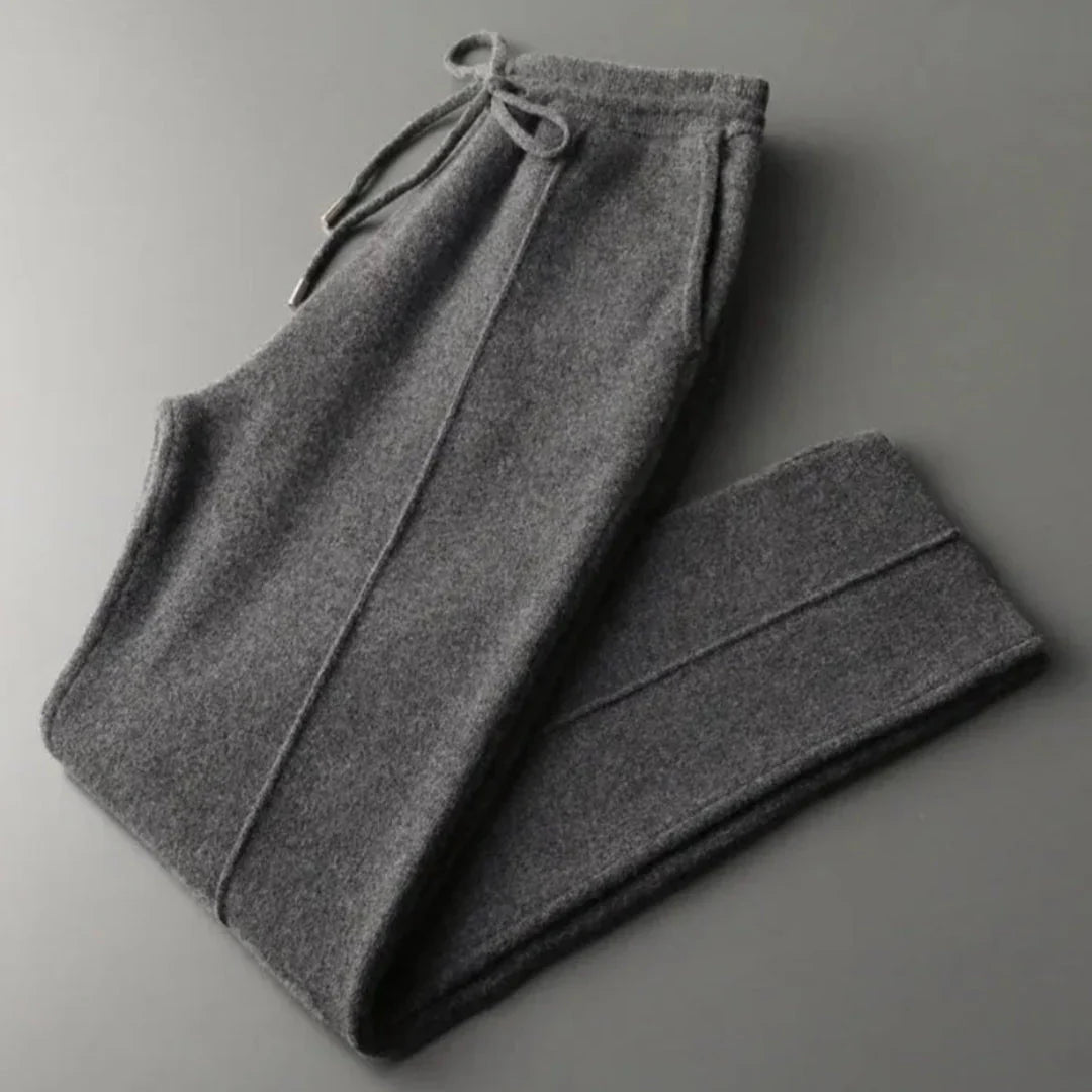 Men's Casual Knit Pants - Everyday Comfort