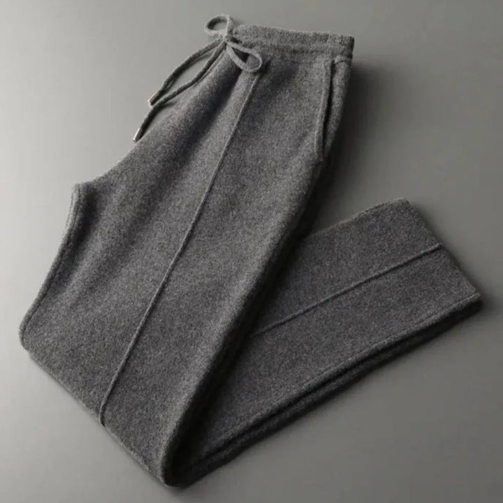 Men's Casual Knit Pants - Everyday Comfort