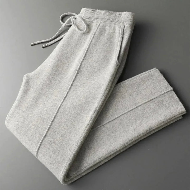 Men's Casual Merino Wool Pants - Everyday Wear