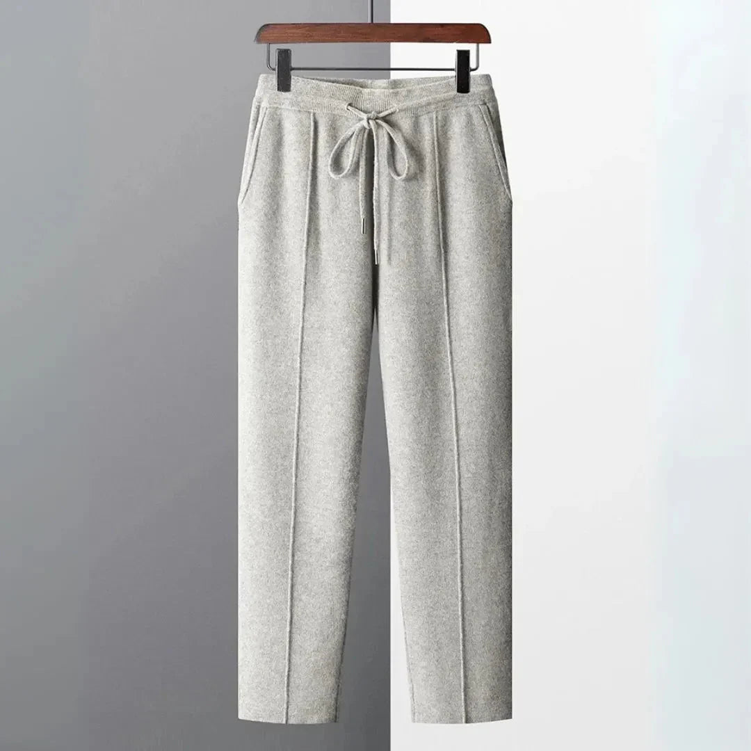 Men's Casual Knit Pants - Everyday Comfort