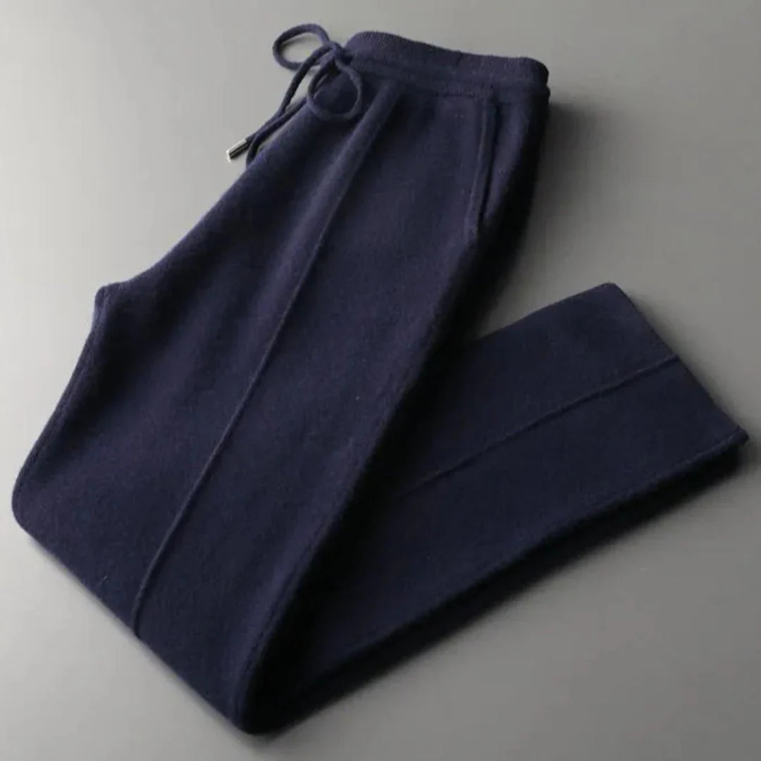 Men's Casual Merino Wool Pants - Everyday Wear