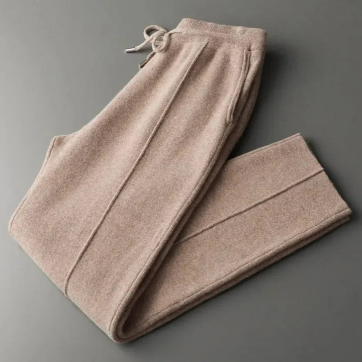 Men's Casual Merino Wool Pants - Everyday Wear