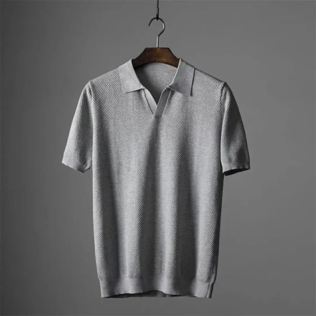 Men's Classic Fit Polo Shirt - Casual Summer