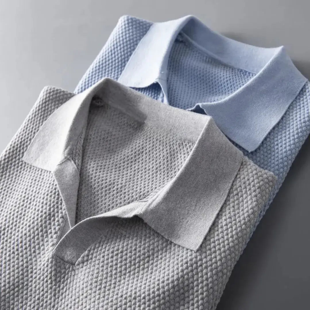Men's Classic Fit Polo Shirt - Casual Summer