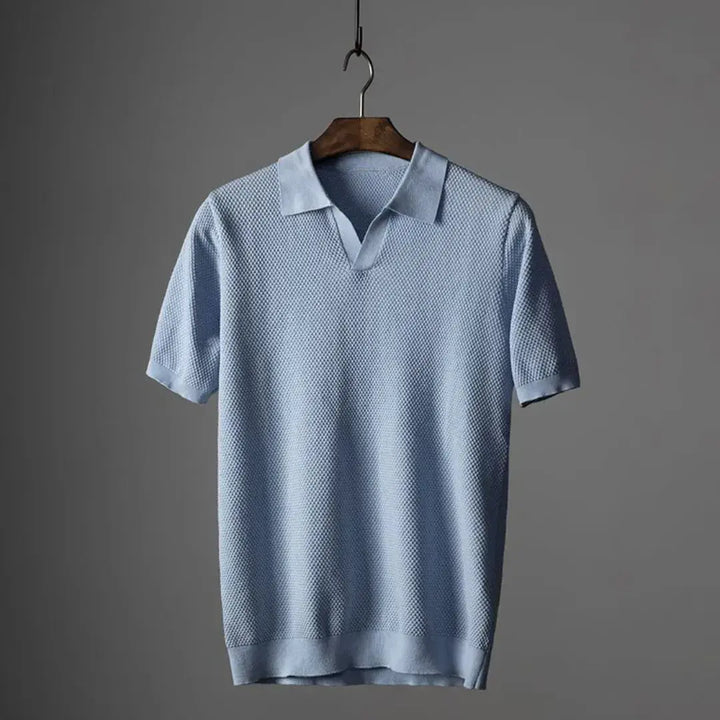 Men's Classic Fit Polo Shirt - Casual Summer