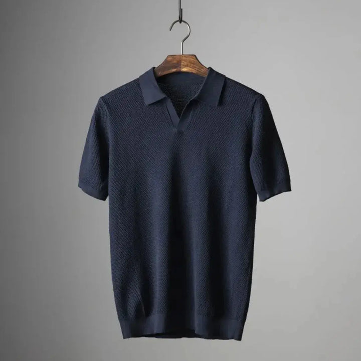 Men's Classic Fit Polo Shirt - Casual Summer