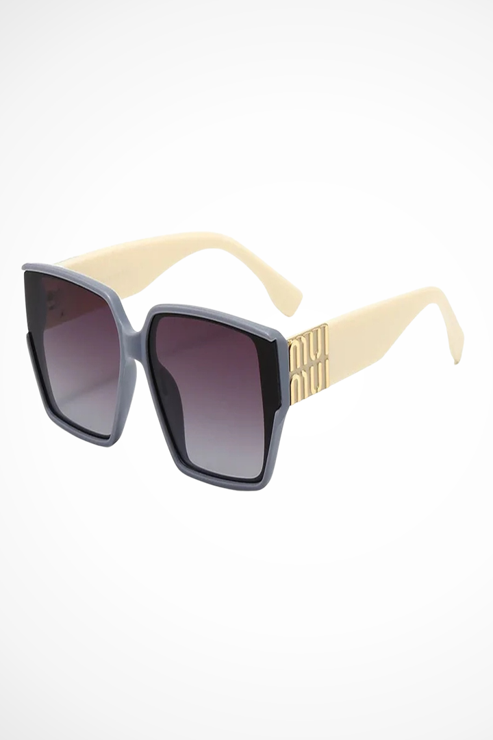 Women's Oversized Square Sunglasses - Summer Fashion Accessory