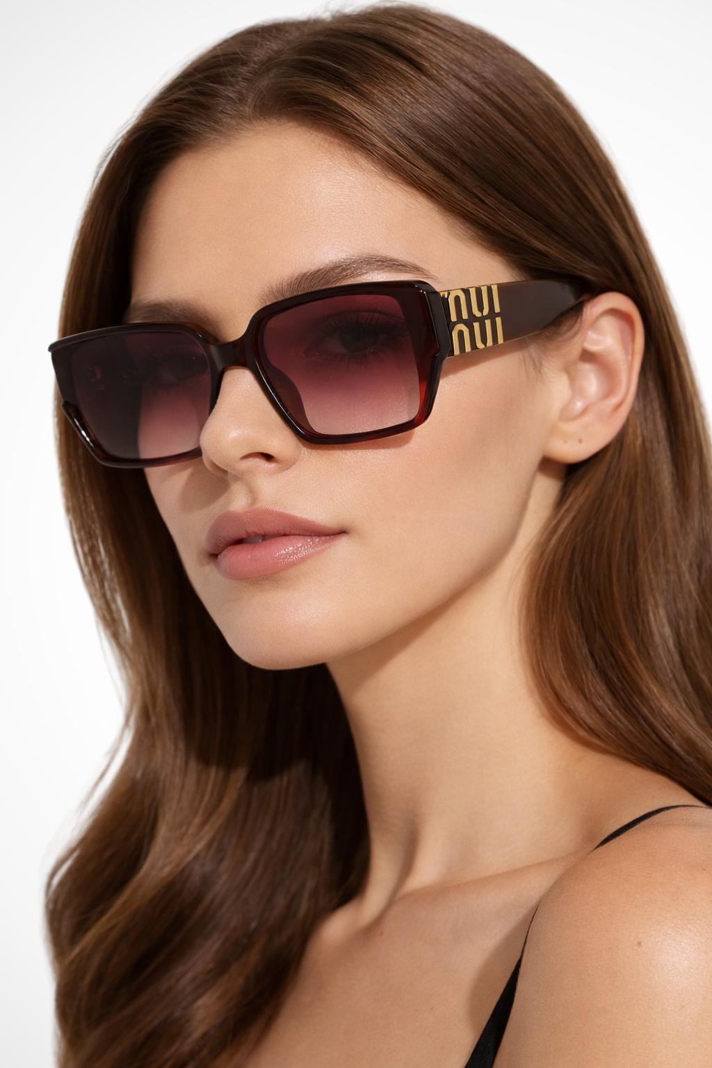 Women's Oversized Square Sunglasses - Summer Fashion Accessory