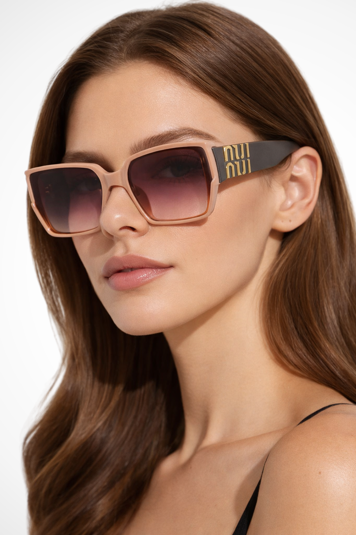 Women's Oversized Square Sunglasses - Summer Fashion Accessory
