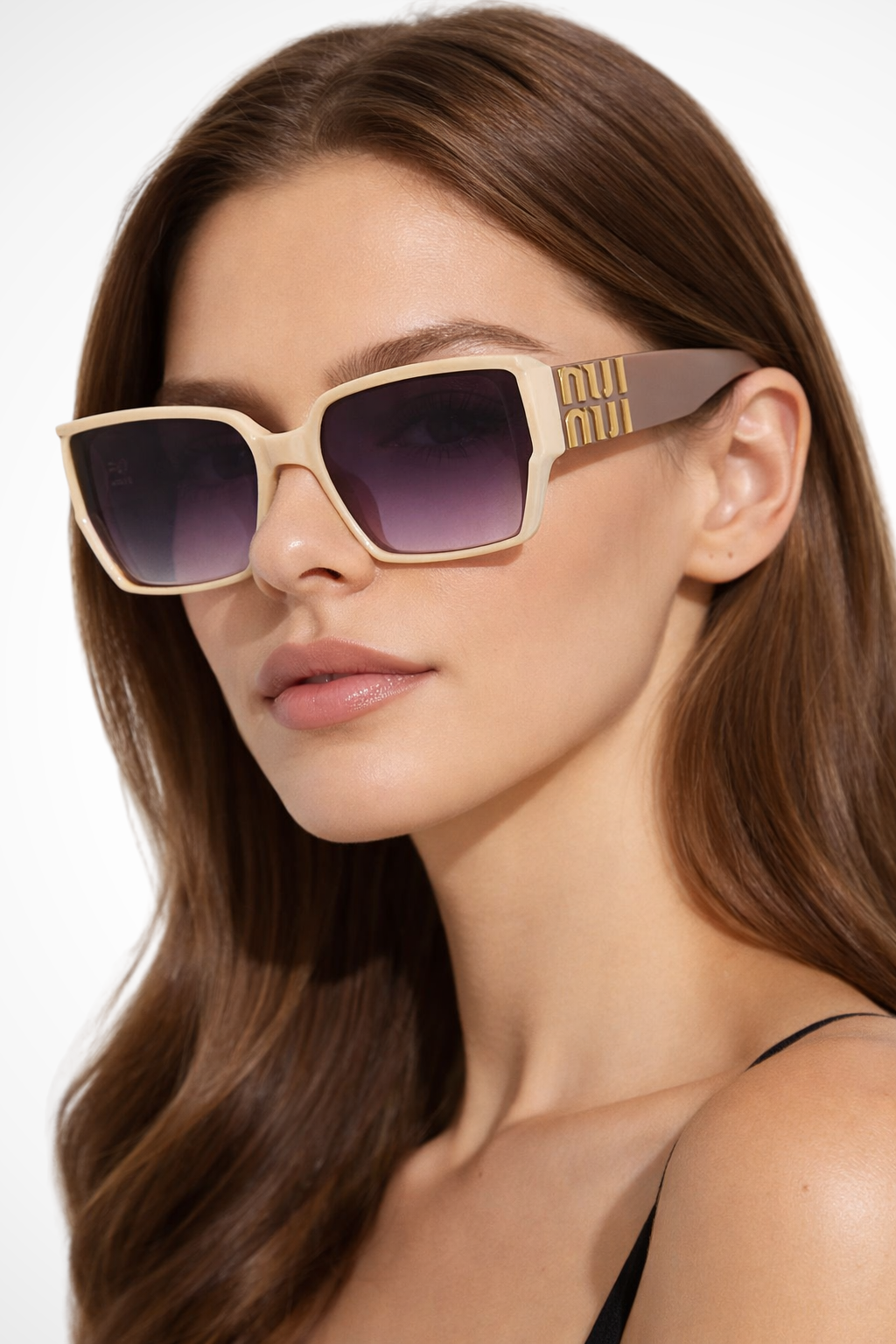 Women's Oversized Square Sunglasses - Summer Fashion Accessory