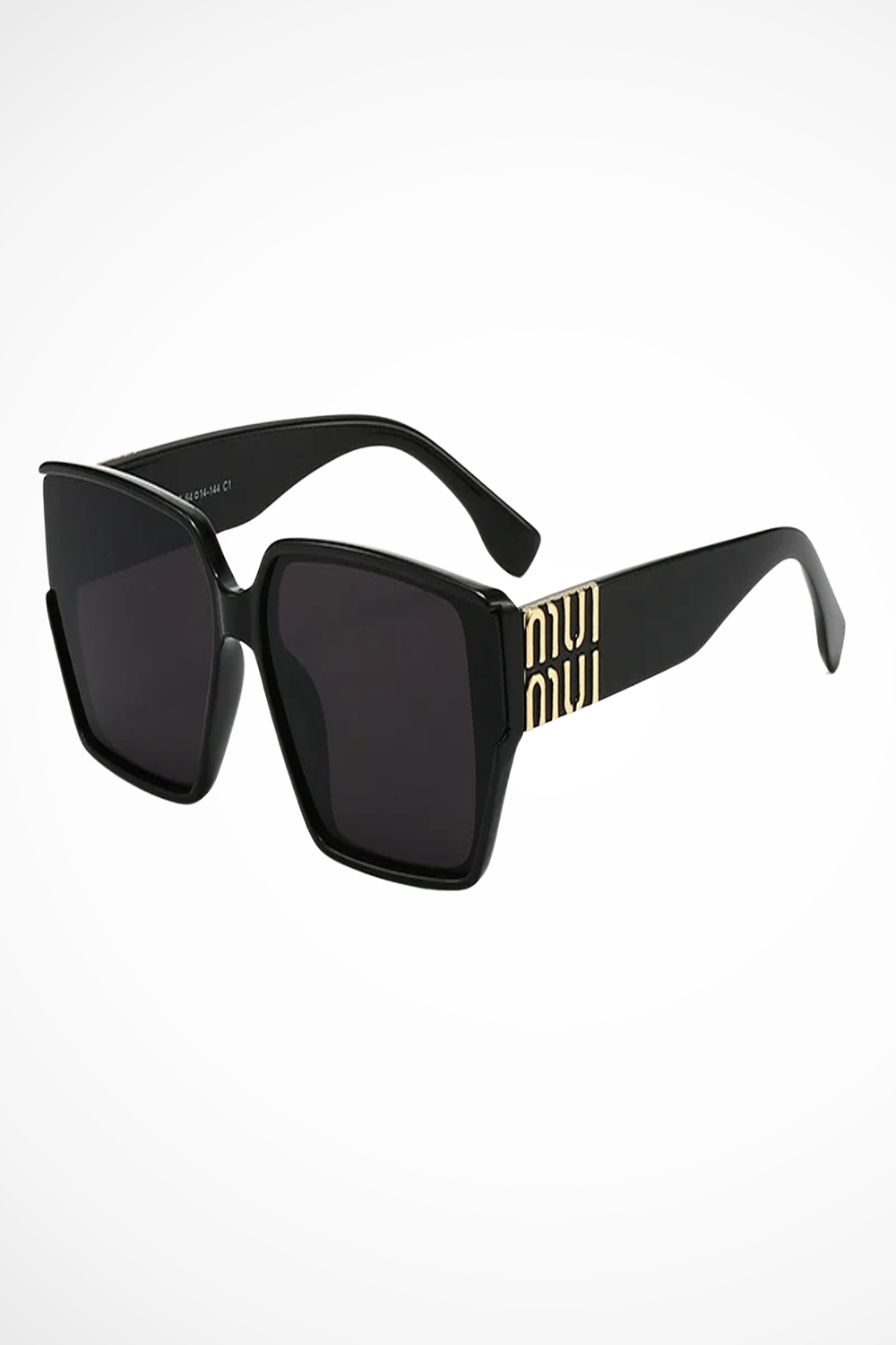 Women's Oversized Square Sunglasses - Summer Fashion Accessory