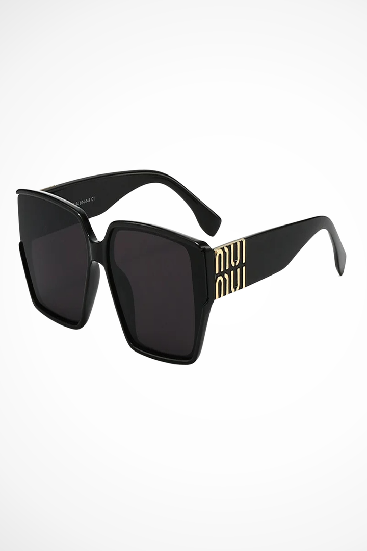 Women's Oversized Square Sunglasses - Summer Fashion Accessory