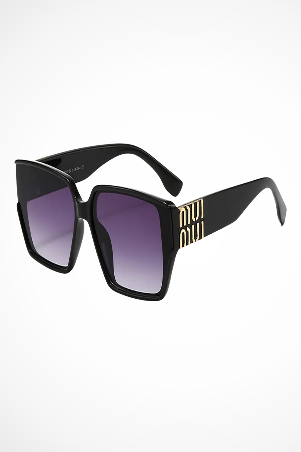 Women's Oversized Square Sunglasses - Summer Fashion Accessory