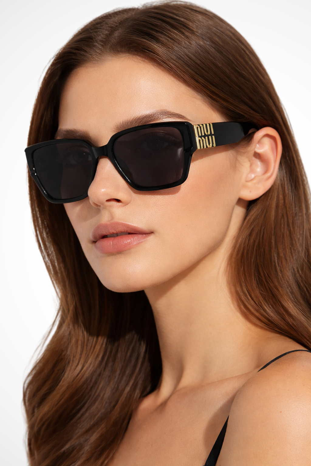 Women's Oversized Square Sunglasses - Summer Fashion Accessory