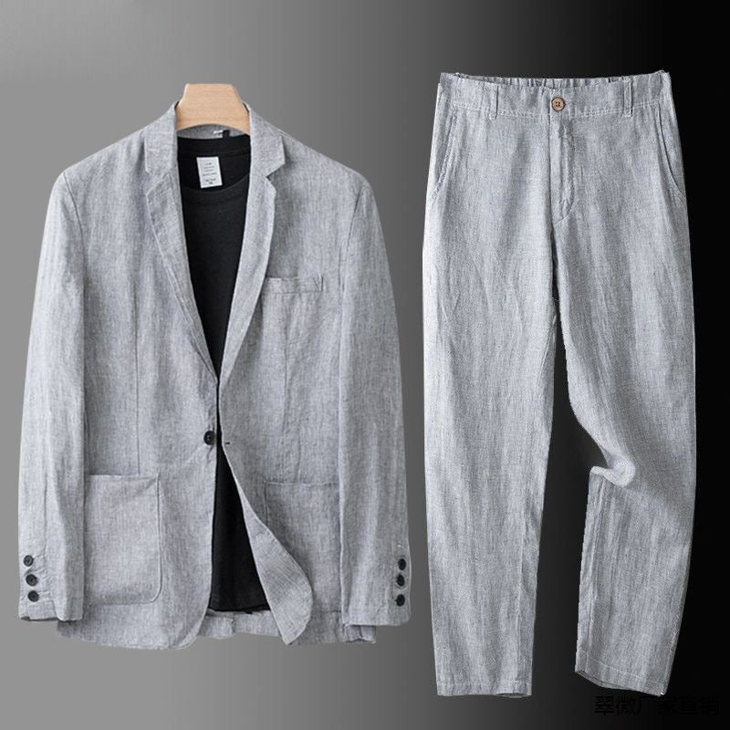 Men's Linen Suit and Set - Casual