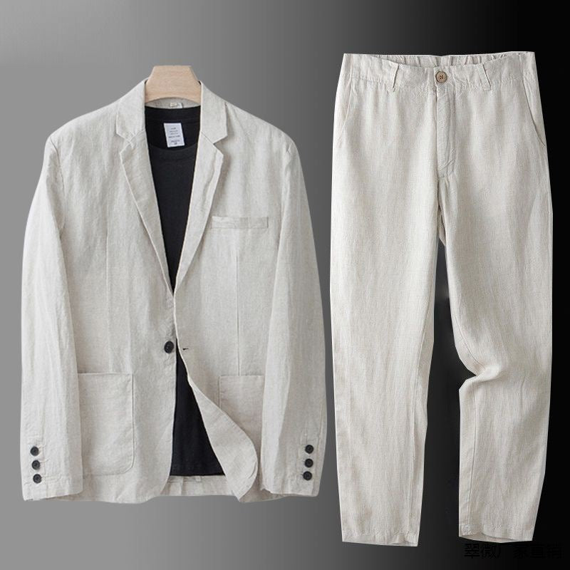 Men's Linen Suit and Set - Casual