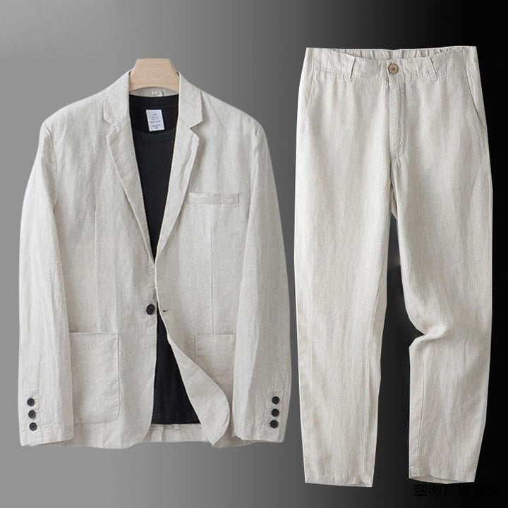 Men's Linen Suit and Set - Casual