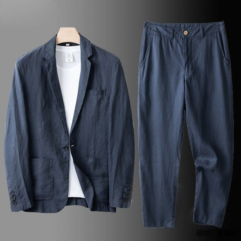 Men's Linen Suit and Set - Casual