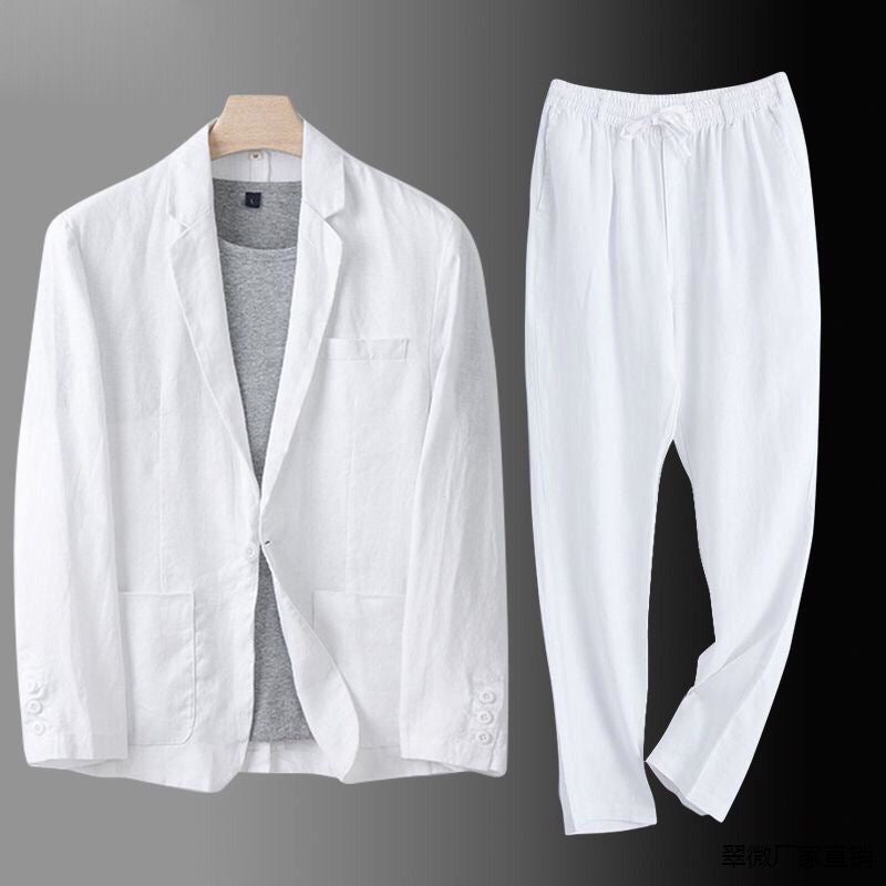 Men's Linen Suit and Set - Casual